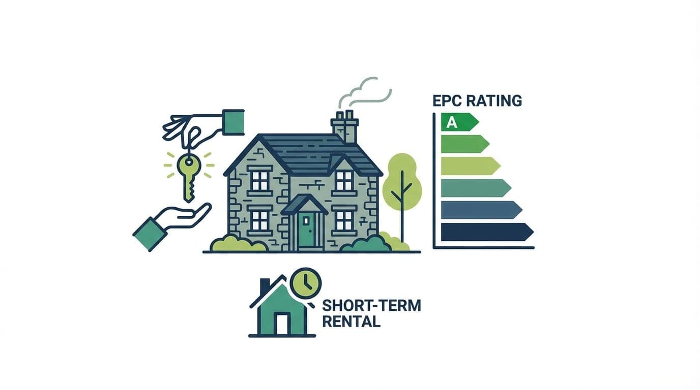 Short-Term Let EPC Rules: Band E, Not Band C