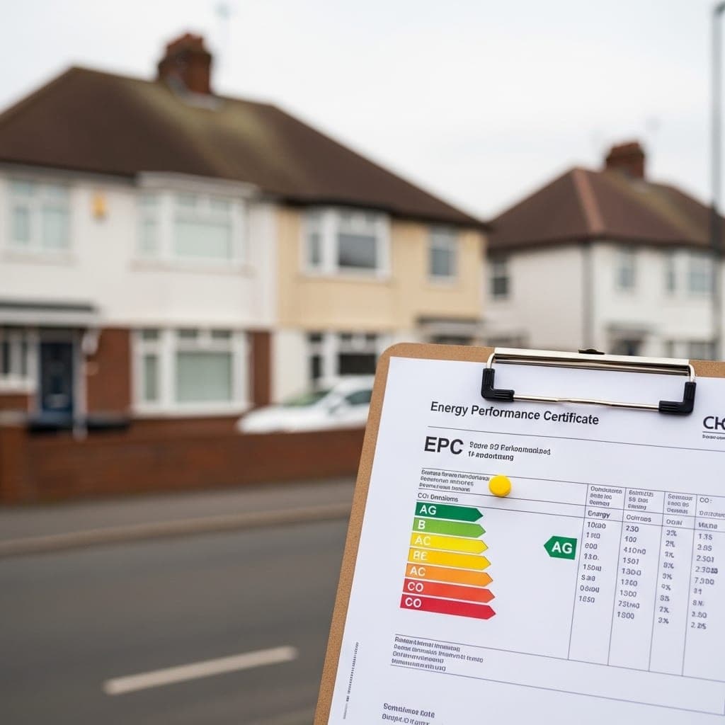 Can You Rent an EPC D Property in 2026? UK Rules