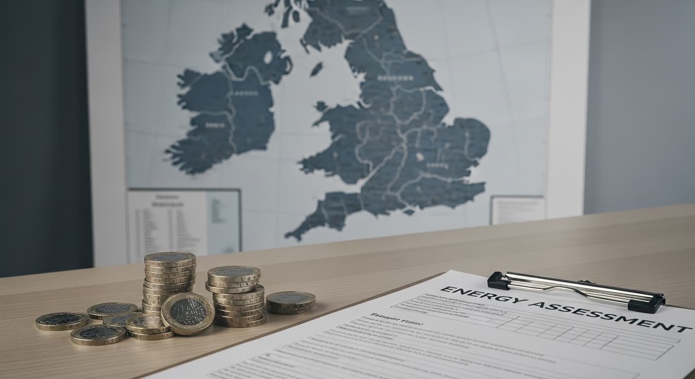 EPC Assessment Cost by Area: UK Price Guide