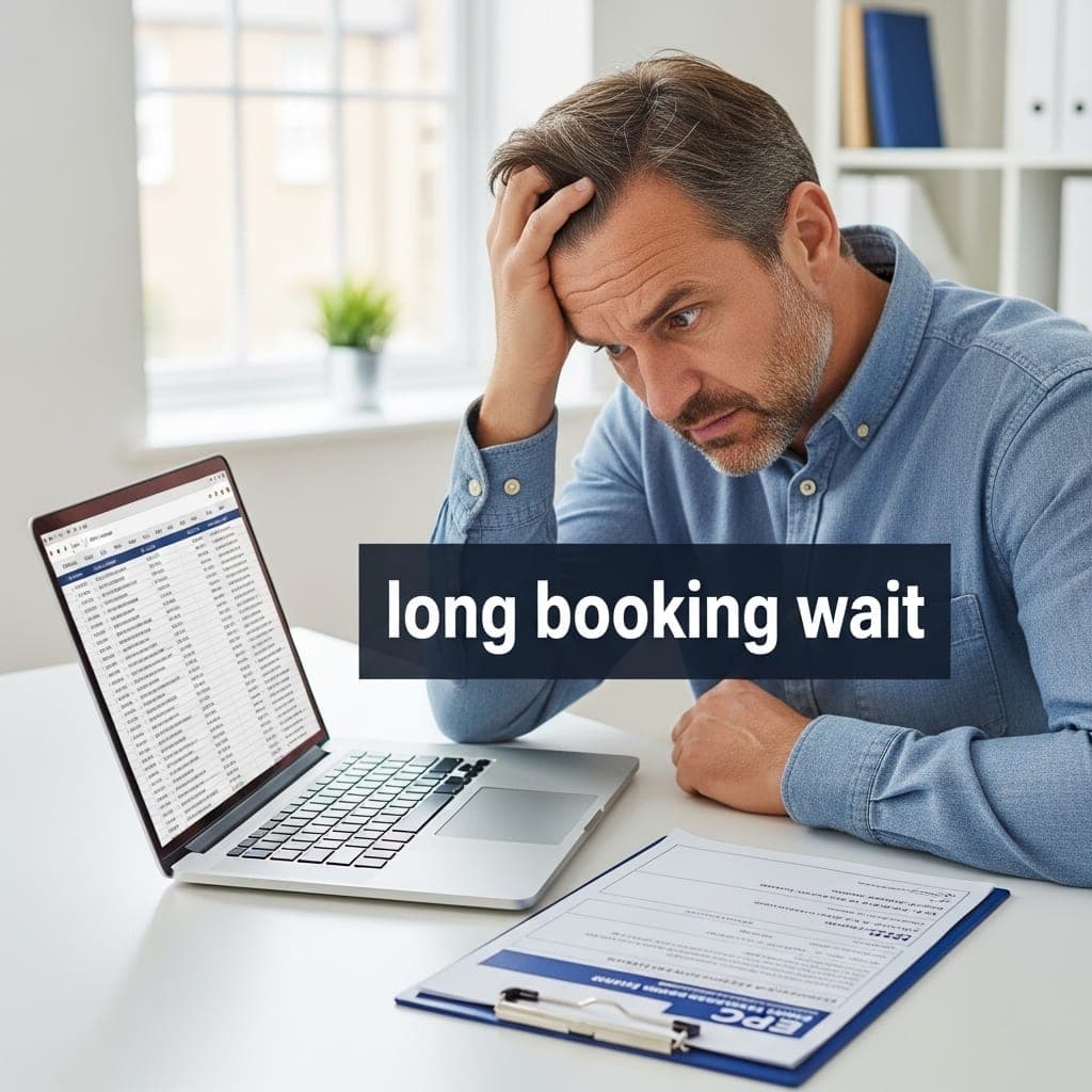 EPC Assessor Wait Times: How to Beat the Queue