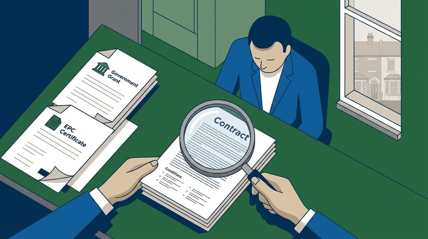 EPC Grant Conditions: What Landlords Sign Up To