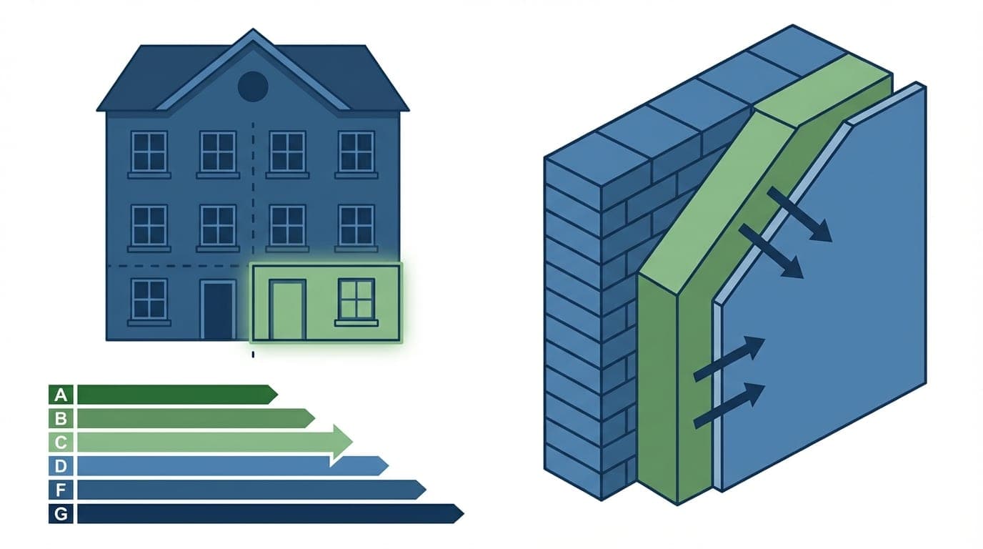 EPC for Leasehold Flats: Why Upgrades Are Hard