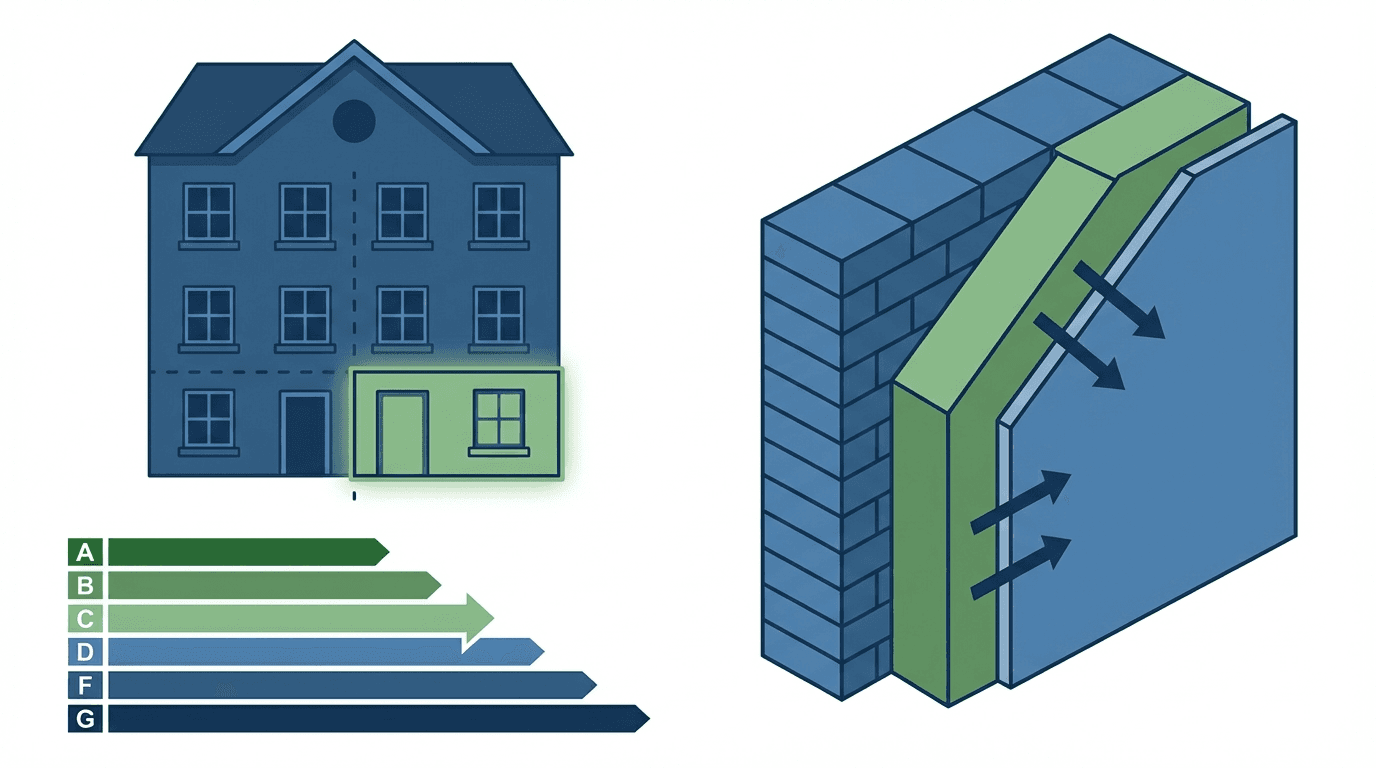EPC for Leasehold Flats: Why Upgrades Are Harder (and What You Can Actually Do)