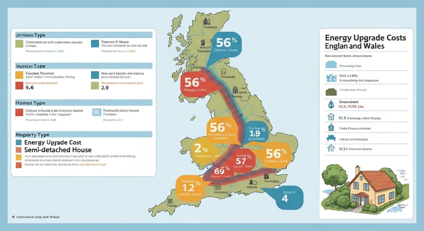 EPC Upgrade Costs by Region: The Worst Areas