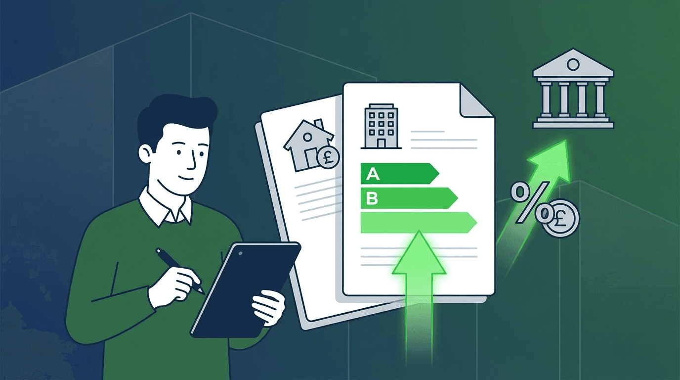 Green Mortgages for Landlords: How Upgrading Your EPC Unlocks Better Rates