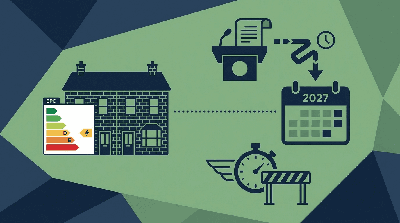 Home Energy Model Delayed to 2027: What Landlords Need to Know