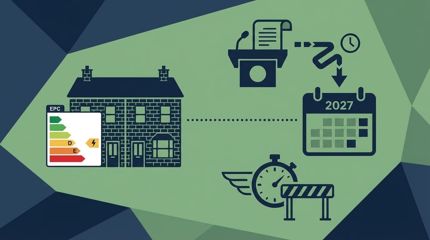 Home Energy Model Delayed to 2027: What It Means