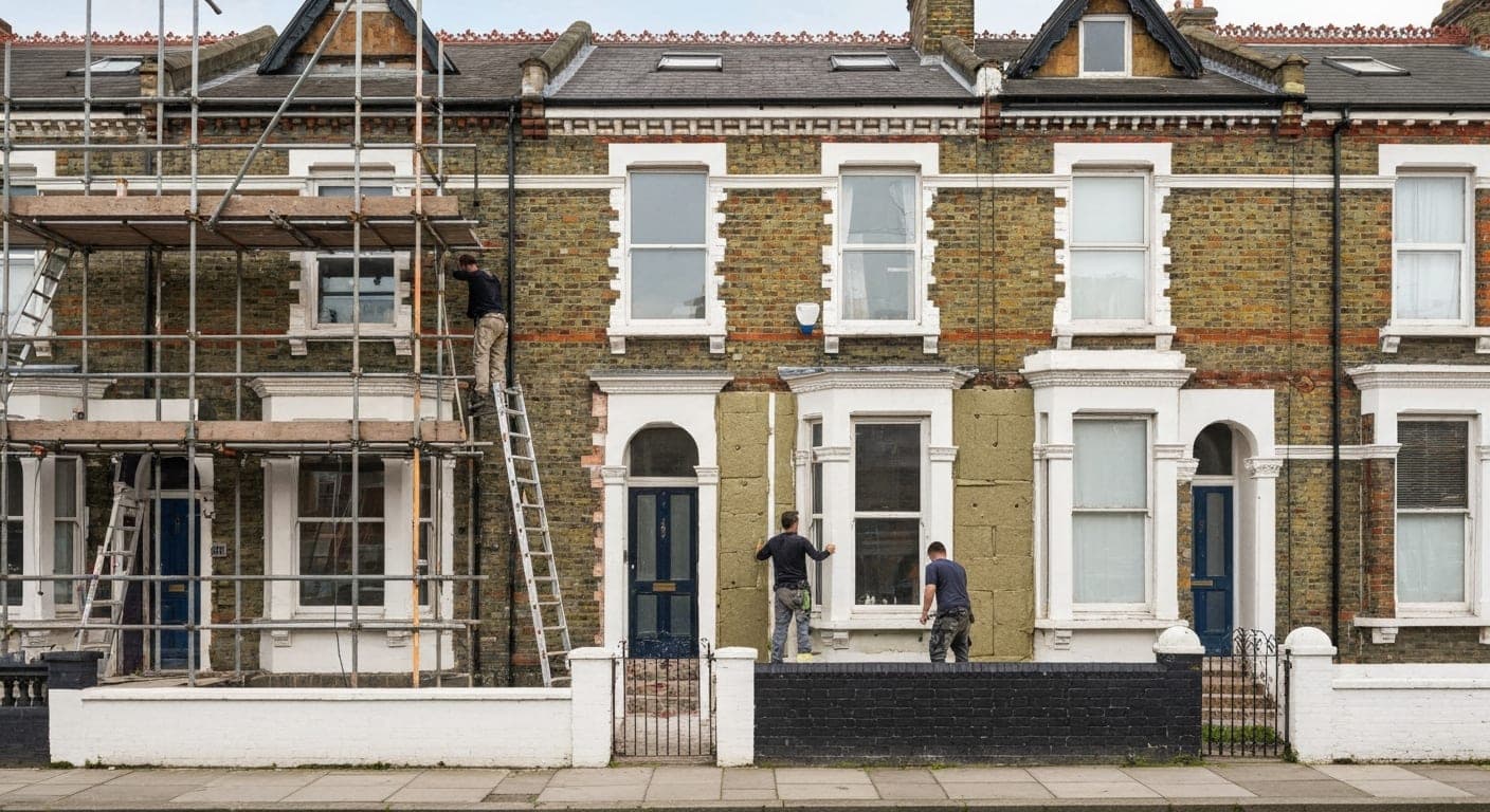 How Long to Improve a Victorian Terrace EPC?