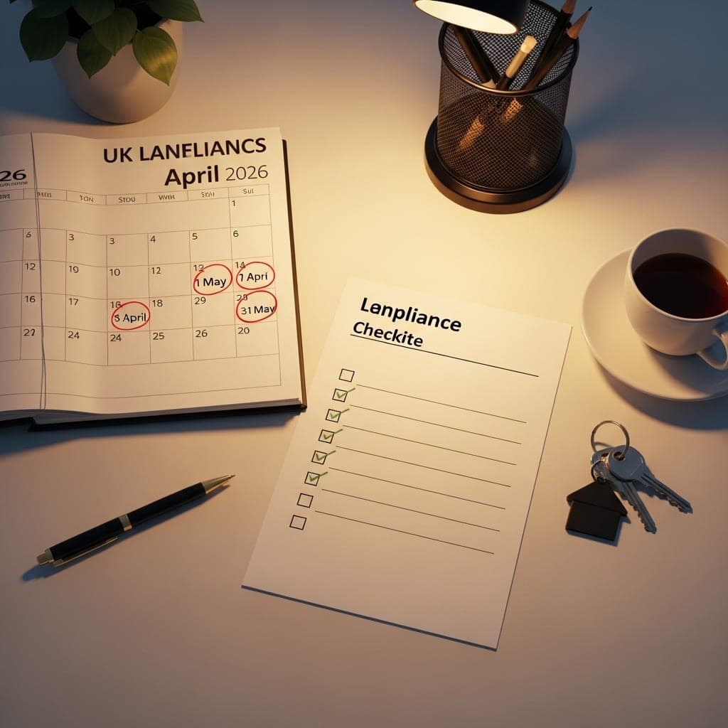 April 2026 Landlord Compliance Checklist