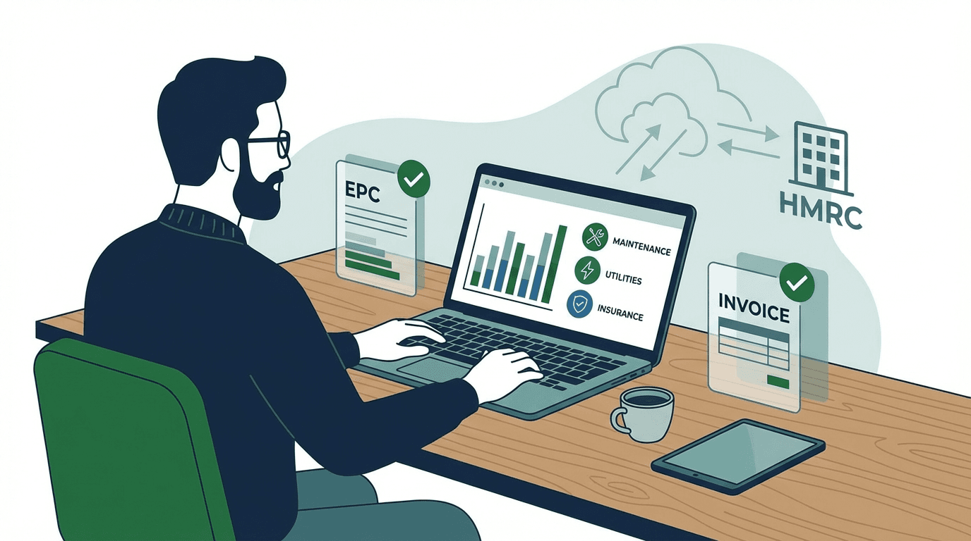 Making Tax Digital for Landlords: How to Record EPC Improvement Costs Correctly