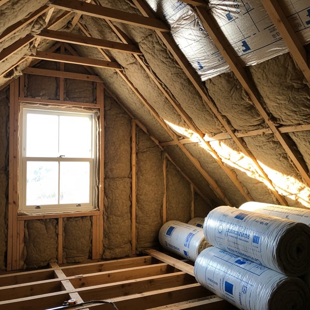 Room-in-Roof Insulation: Costs, Grants, EPC