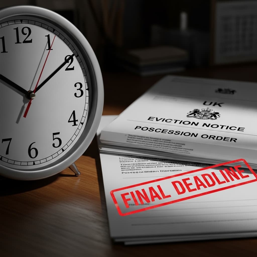 Can You Still Serve a Section 21 Notice? What EPC Non-Compliant Landlords Must Do Before 1 May 2026