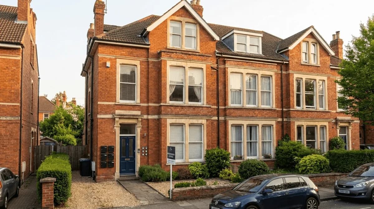 Large HMO property with multiple rooms and shared facilities