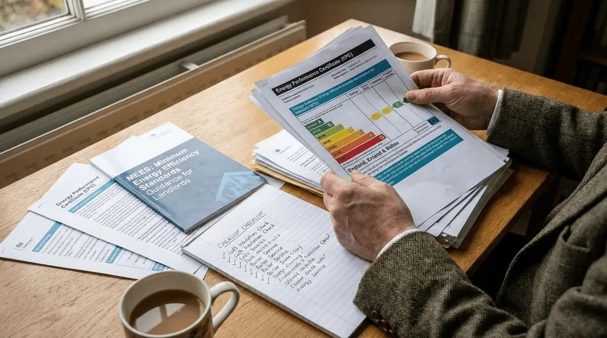 MEES compliance documentation and decision-making process