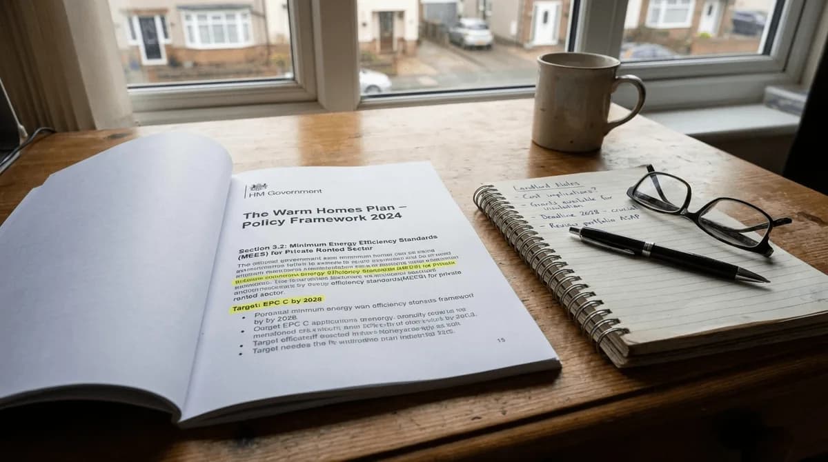 Key highlights from the Warm Homes Plan policy document