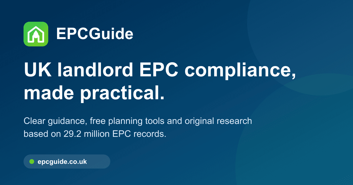 The 2026 EPC Action Plan for Landlords: 12 Steps to Compliance by 2030